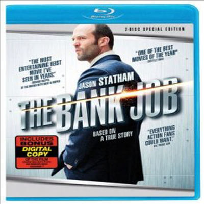 The Bank Job (뱅크잡) (한글무자막)(Blu-ray + Digital Copy) (2008)