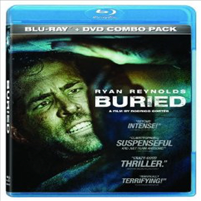 Buried (베리드) (한글무자막)(Blu-ray + DVD Combo) (2010)