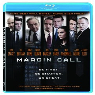 Margin Call (마진콜) (한글무자막)(Blu-ray) (2011)