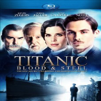 Titanic: Blood & Steel (타이타닉 블러드 앤 스틸) (한글무자막)(3Blu-ray) (2012)