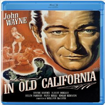 In Old California (올드 캘리포니아) (Black & White)(한글무자막)(Blu-ray) (1942)