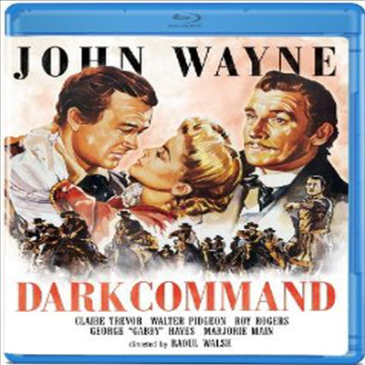 Dark Command (다크 코맨드) (Black &amp; White)(한글무자막)(Blu-ray) (1940)