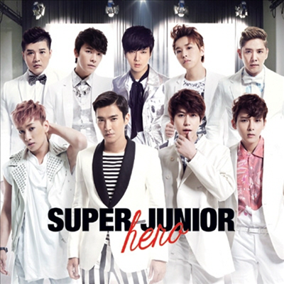 슈퍼주니어 (SuperJunior) - Hero (CD)