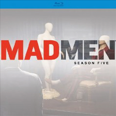 Mad Men: Season Five (매드맨 시즌5) (한글무자막)(3Blu-ray) (2012)