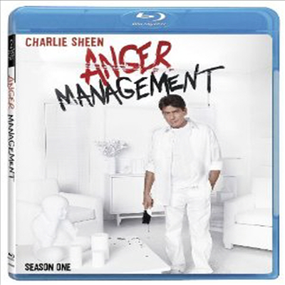 Anger Management: Season One (성질 죽이기 시즌1) (한글무자막)(2Blu-ray) (2013)