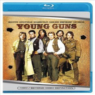 Young Guns (영 건) (한글무자막)(Blu-ray) (1988)