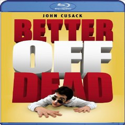 Better Off Dead (작은 사랑의 기적) (한글무자막)(Blu-ray) (1985)