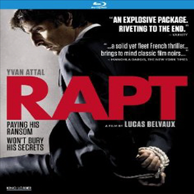 Rapt (랩트) (한글무자막)(Blu-ray) (2011)