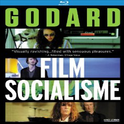 Film Socialisme (필름 소셜리즘) (한글무자막)(Blu-ray) (2011)