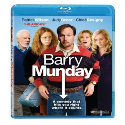 Barry Munday (배리 먼데이) (한글무자막)(Blu-ray) (2010)