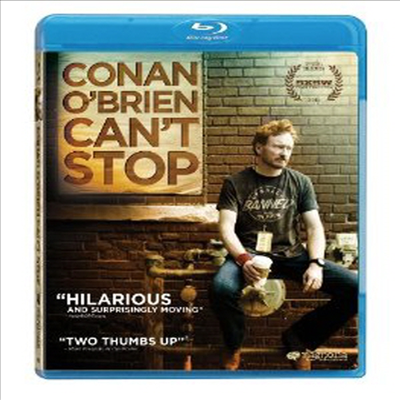 Conan O&#39;Brien Can&#39;t Stop (코난 오브라이언 캔트 스탑) (한글무자막)(Blu-ray) (2011)