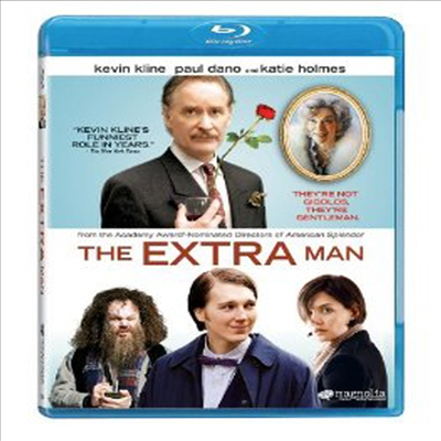 The Extra Man (엑스트라 맨) (한글무자막)(Blu-ray) (2010)