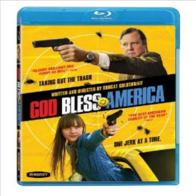 God Bless America (갓 블레스 아메리카) (한글무자막)(Blu-ray) (2011)