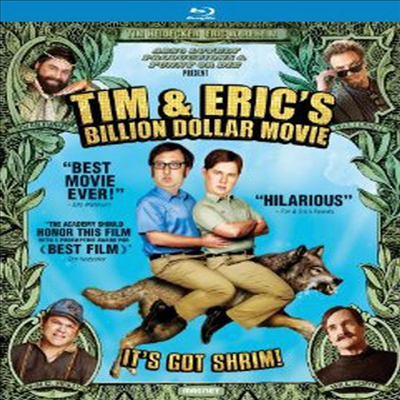 Tim & Eric's Billion Dollar Movie (팀 앤 에릭스 빌리언 달러 무비) (한글무자막)(Blu-ray) (2012)