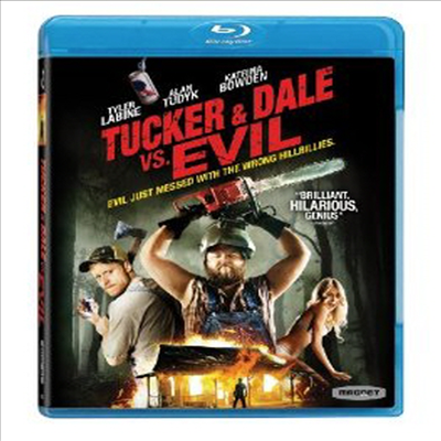 Tucker &amp; Dale vs. Evil (터커 &amp; 데일 VS 이블) (한글무자막)(Blu-ray) (2011)