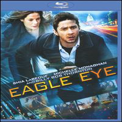 Eagle Eye (이글아이) (한글무자막)(Blu-ray) (2008)