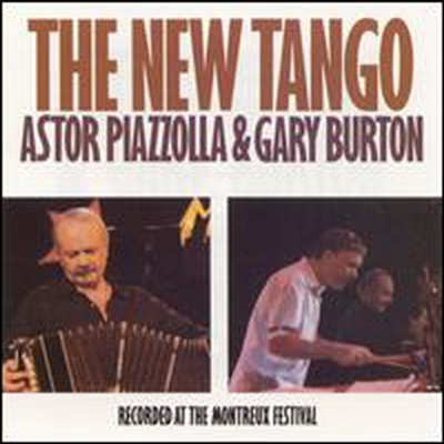 Astor Piazzolla/Gary Burton - New Tango (CD-R)