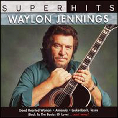 Waylon Jennings - Super Hits (CD)