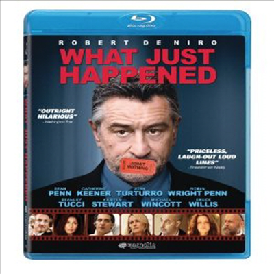 What Just Happened? (왓 저스트 해픈드?) (한글무자막)(Blu-ray) (2008)