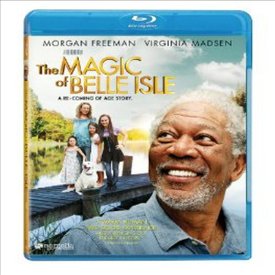 The Magic of Belle Isle (더 매직 오브 벨 아일) (한글무자막)(Blu-ray) (2012)