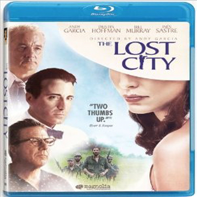 The Lost City (로스트 시티) (한글무자막)(Blu-ray)