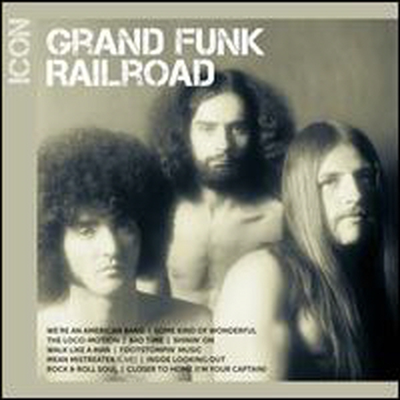 Grand Funk Railroad - Icon (CD)