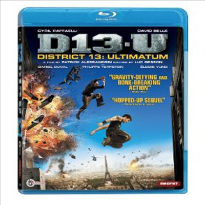 District 13: Ultimatum (13구역 : 얼티메이텀) (한글무자막)(Blu-ray) (2009)