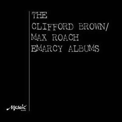 Clifford Brown &amp; Max Roach - Clifford Brown/Max Roach Emarcy Albums (Ltd. Ed)(180G)(4LP Boxset)