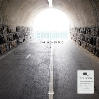 Kari Ikonen Trio - Bright (Ltd. Ed)(180G)(LP)