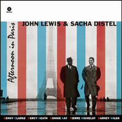 John Lewis / Sacha Distel - Afternoon In Paris (Remastered)(Bonus Track)(180G)(LP)