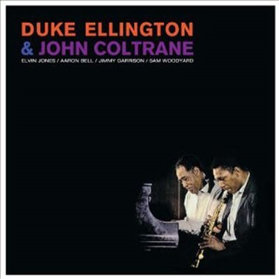 Duke Ellington & John Coltrane - Duke Ellington & John Coltrane (Remastered)(Bonus Track)(180G)(LP)
