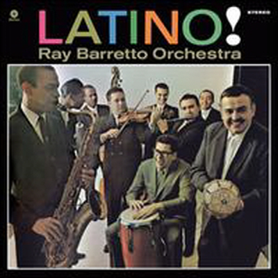 Ray Barretto - Latino (Remastered)Bonus Track)(180G)(LP)