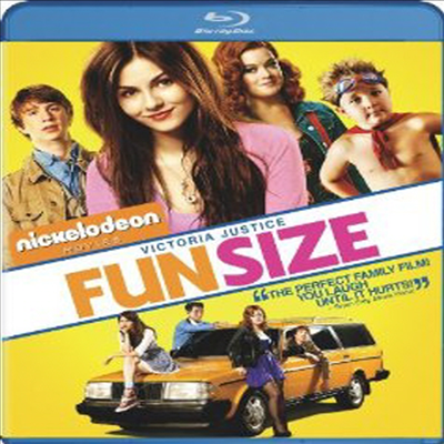 Fun Size (펀 사이즈) (한글무자막)(Blu-ray) (2012)