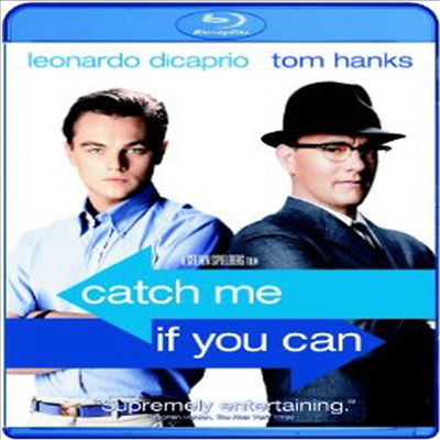 Catch Me If You Can (캐치 미 이프 유 캔) (한글무자막)(Blu-ray) (2002)