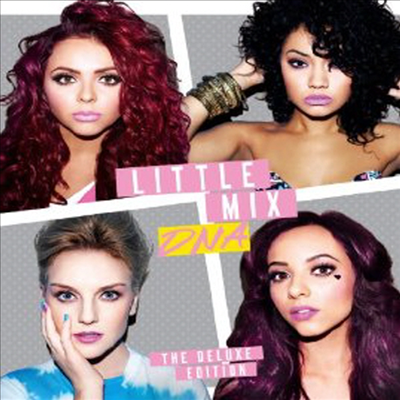 Little Mix - DNA (Deluxe Edition)(Digipack)(CD)