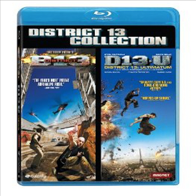 District B13/District 13: Ultimatum 2-Pack (B13구역 / 13구역:얼티메이텀) (한글무자막)(Blu-ray) (2009)