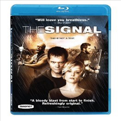 The Signal (더 시그널) (한글무자막)(Blu-ray) (2007)