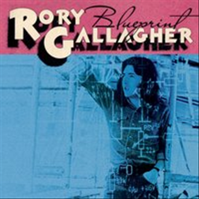 Rory Gallagher - Blueprint (LP)