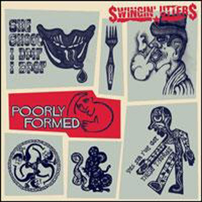 Swingin Utters - Poorly Formed (LP)