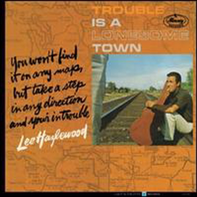 Lee Hazlewood - Trouble Is A Lonesome Town (Remastered)(180G)(2LP)