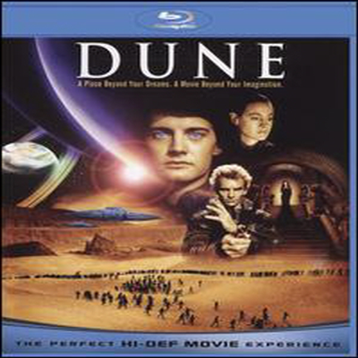 Dune (사구) (한글무자막)(Blu-ray) (1984)