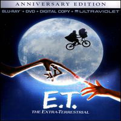 E.T. The Extra-Terrestrial (한글무자막)(Blu-ray + DVD + Digital Copy + UltraViolet) (1982)