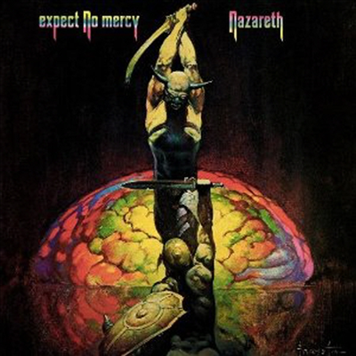 Nazareth - Expect No Mercy (Ltd. Ed)(Color Vinyl)180G)(LP)
