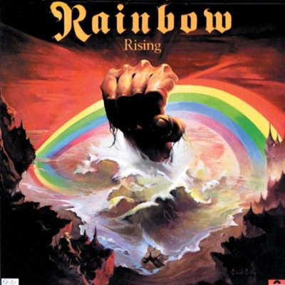 Rainbow - Rising (Ltd. Ed)(Color Vinyl)(180G)(LP)