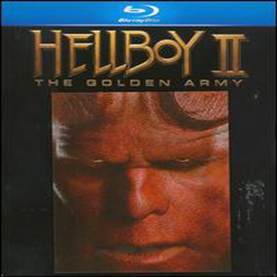 Hellboy II: The Golden Army (헬보이2;골든아미) (한글무자막)(Blu-ray) (2008)