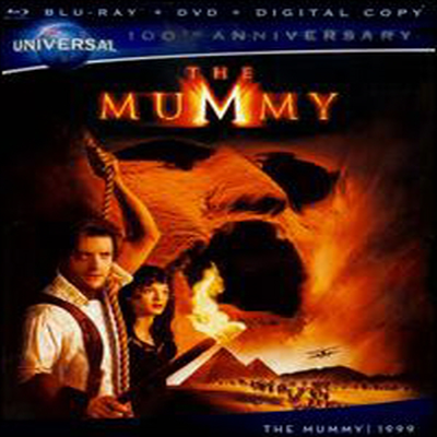 The Mummy (미이라) (1999) (한글무자막)(Blu-ray + DVD + Digital Copy) (1999)