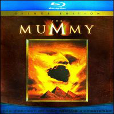 The Mummy (미이라) (Deluxe Edition) (한글무자막)(Blu-ray) (1999)