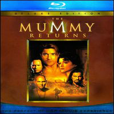 The Mummy Returns (미이라2) (Deluxe Edition) (한글무자막)(Blu-ray) (2001)