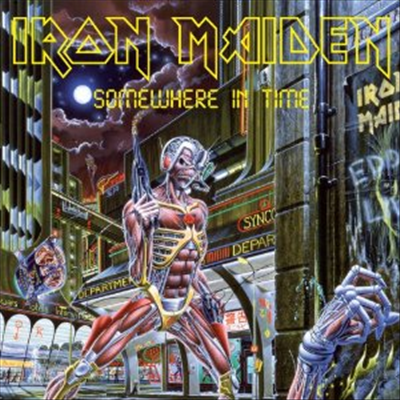 Iron Maiden - Somewhere In Time (Ltd. Ed)(Picture Disc)(LP)