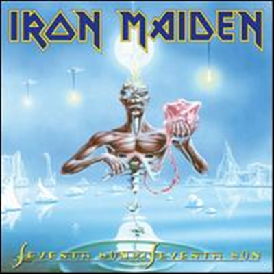 Iron Maiden - Seventh Son (Ltd. Ed)(Picture Disc)(LP)